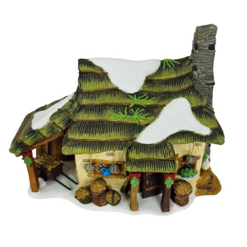 Dept 56‎ McShane Cottage Dickens Village Heritage Collection Original Box